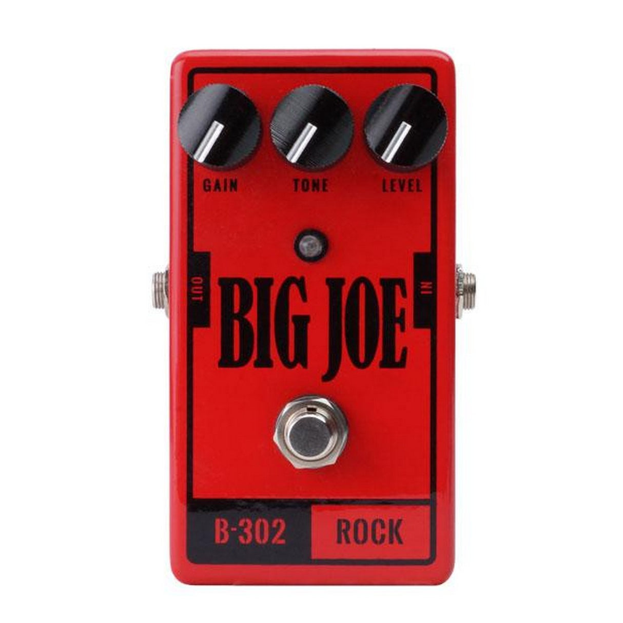 Big Joe B-302 Rock Distortion Effects Pedal