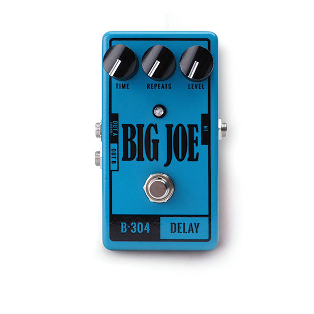 Big Joe Stomp Box Company Analog Delay B-304 Big Joe Series Bypass Stereo Analog Guitar Pedal