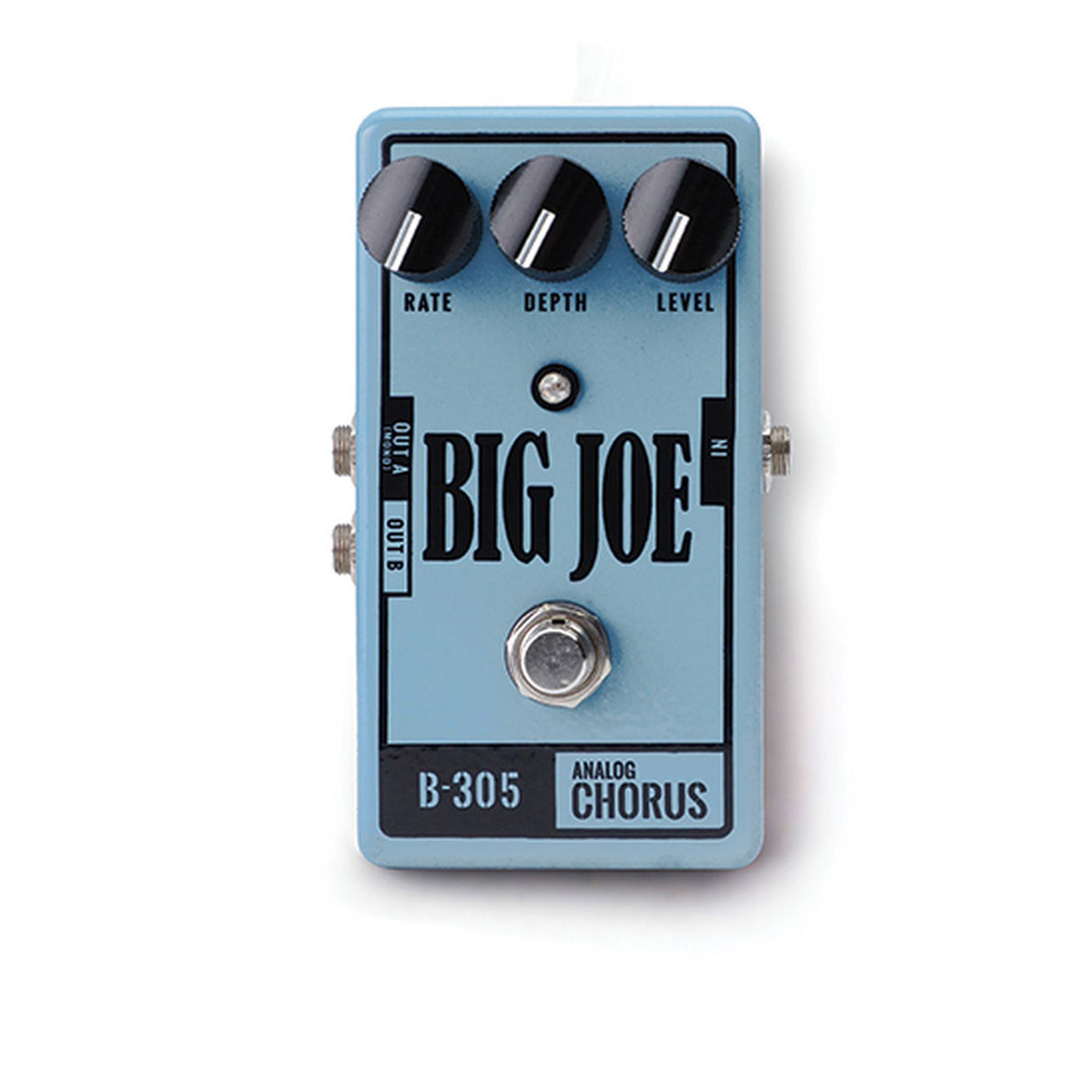 Big Joe Stomp Box Company Chorus B-305 Big Joe Series Bypass Stereo Analog Guitar Pedal
