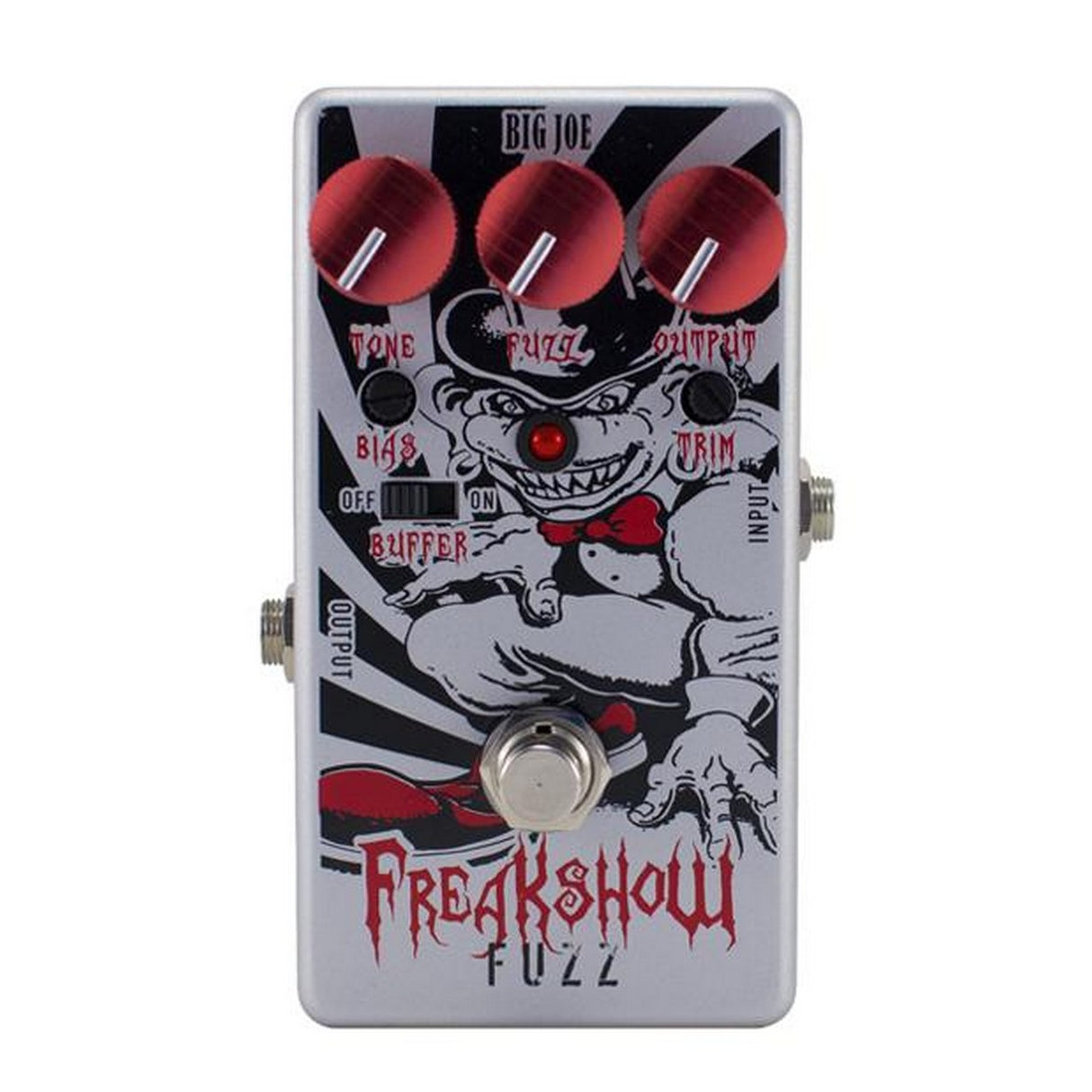 Big Joe B-312 Freakshow Fuzz Silicon Effects Pedal