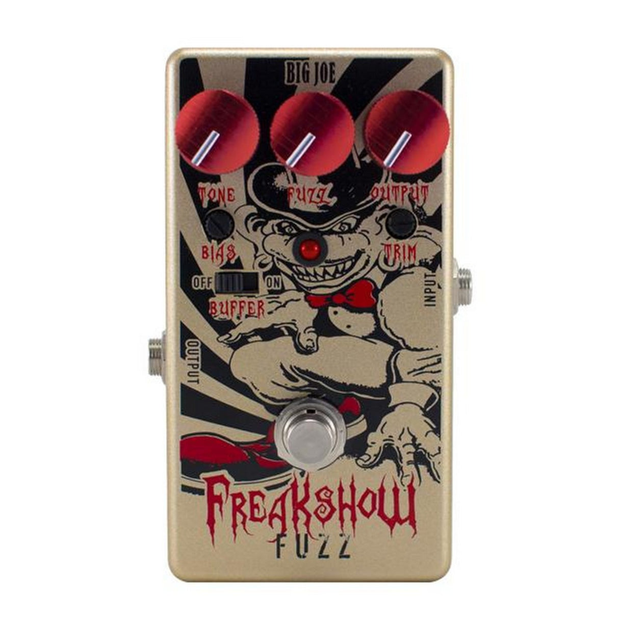 Big Joe B-313 Freakshow Fuzz Germanium Effects Pedal