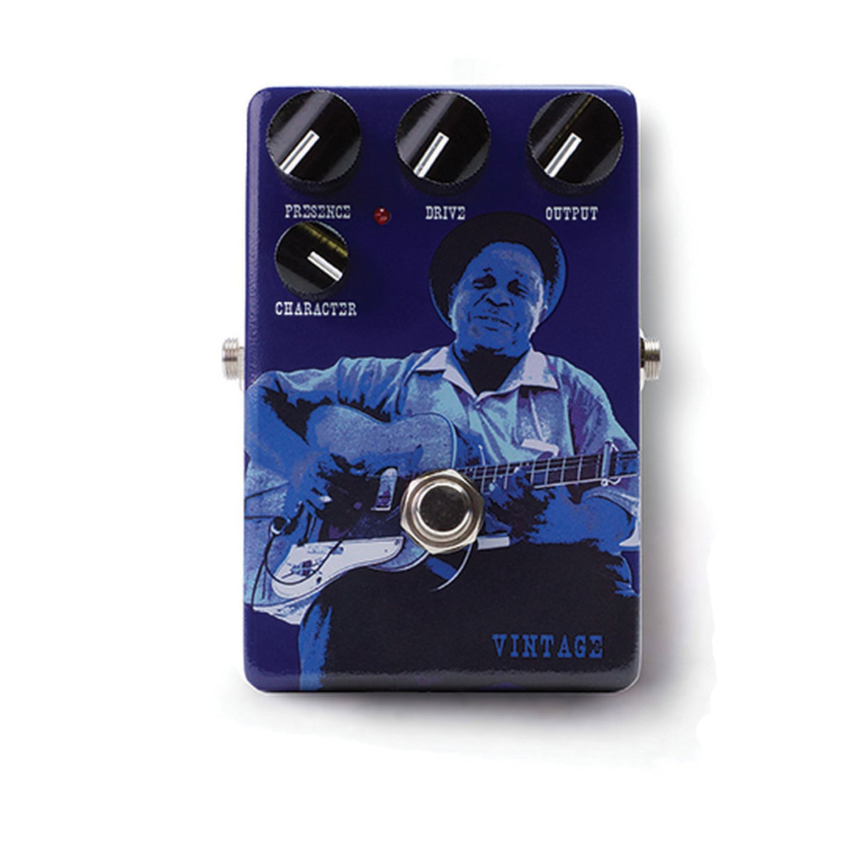 Big Joe Stomp Box Company Vintage Tube 2 B-404 Big Joe Series Vintage Tone Bypass Guitar Pedal