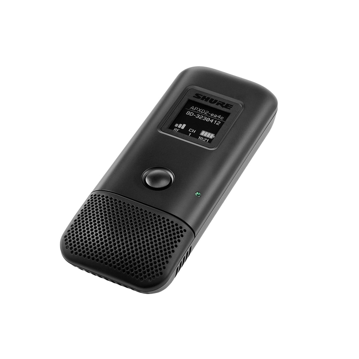 Shure MXW6X/O Rechargeable Table-Top Boundary Omnidirectional Transmitter for MXW neXt 2 Systems Z10 1920-1930 MHz