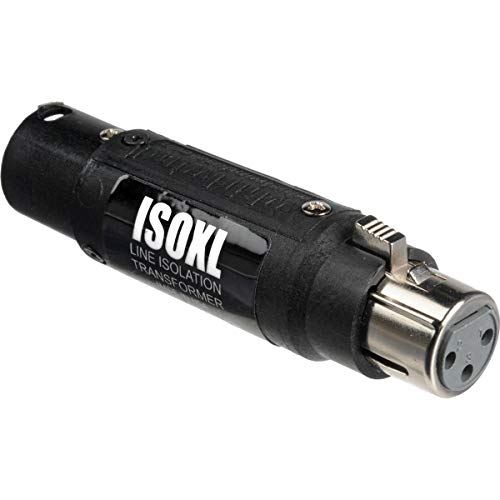 Whirlwind ISOXL Line Level Isolation Transformer