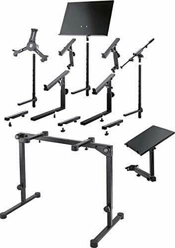 K&M 18820 Omega Pro Table-Style Keyboard Stand Black