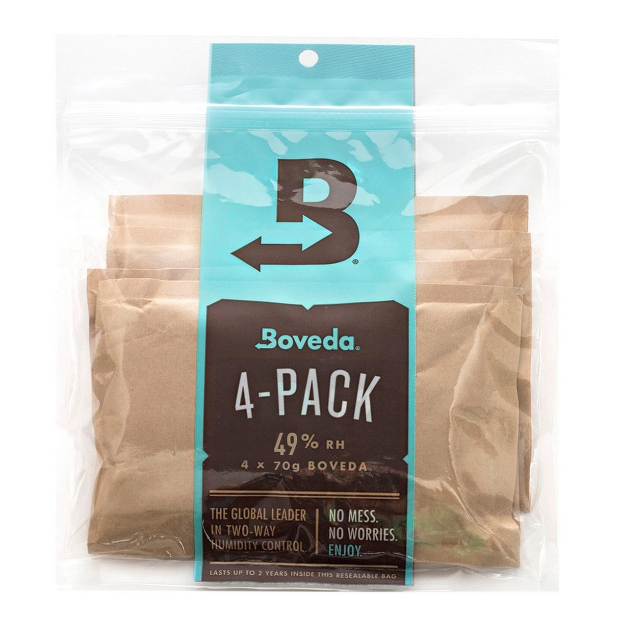 Boveda B49-70-4P Refill 4-Pack
