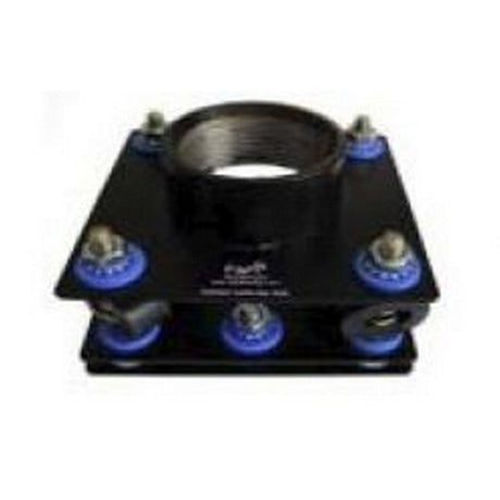 Nigel B Design NB-UIM-52 Anti-Vibration Isolation Adapter for Pole Mounted Projectors 33-52 lbs Black