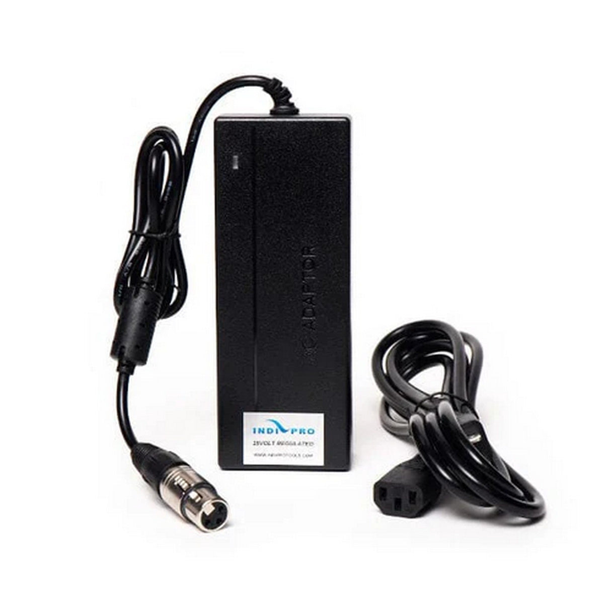 IndiPRO 15V10X3 15V AC Power Supply to 3-Pin Neutrik XLR Female Connector 10-Foot