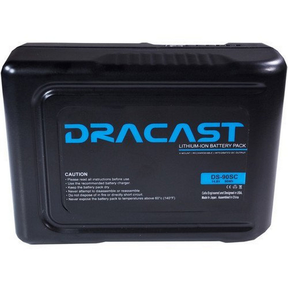 Dracast BA-90SC 90Wh Compact Li-Ion Battery V-Mount