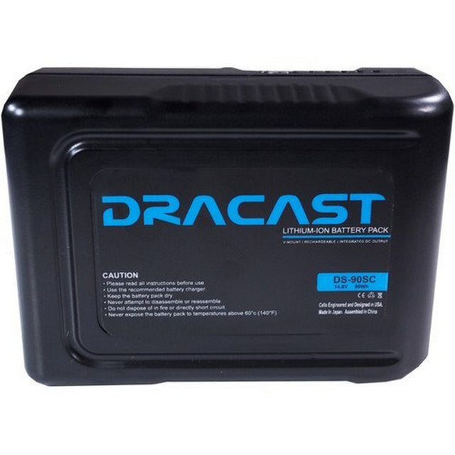 Dracast BA-90SC 90Wh Compact Li-Ion Battery V-Mount
