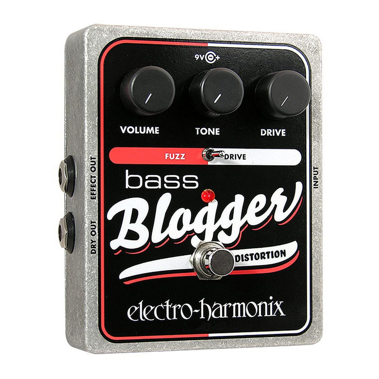 Electro-Harmonix Bass Blogger Distortion/Overdrive Effects Pedal