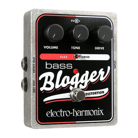 Electro-Harmonix Bass Blogger Distortion/Overdrive Effects Pedal