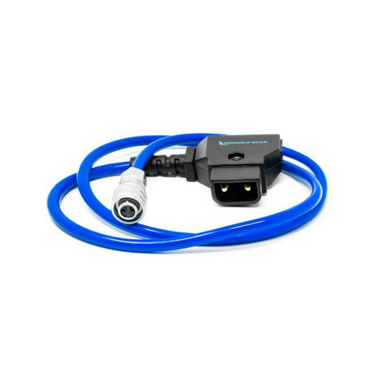 Kondor Blue WeipuDtapFBM 20 Inch D-Tap to BMPCC 4K/6K Power Cable Blue