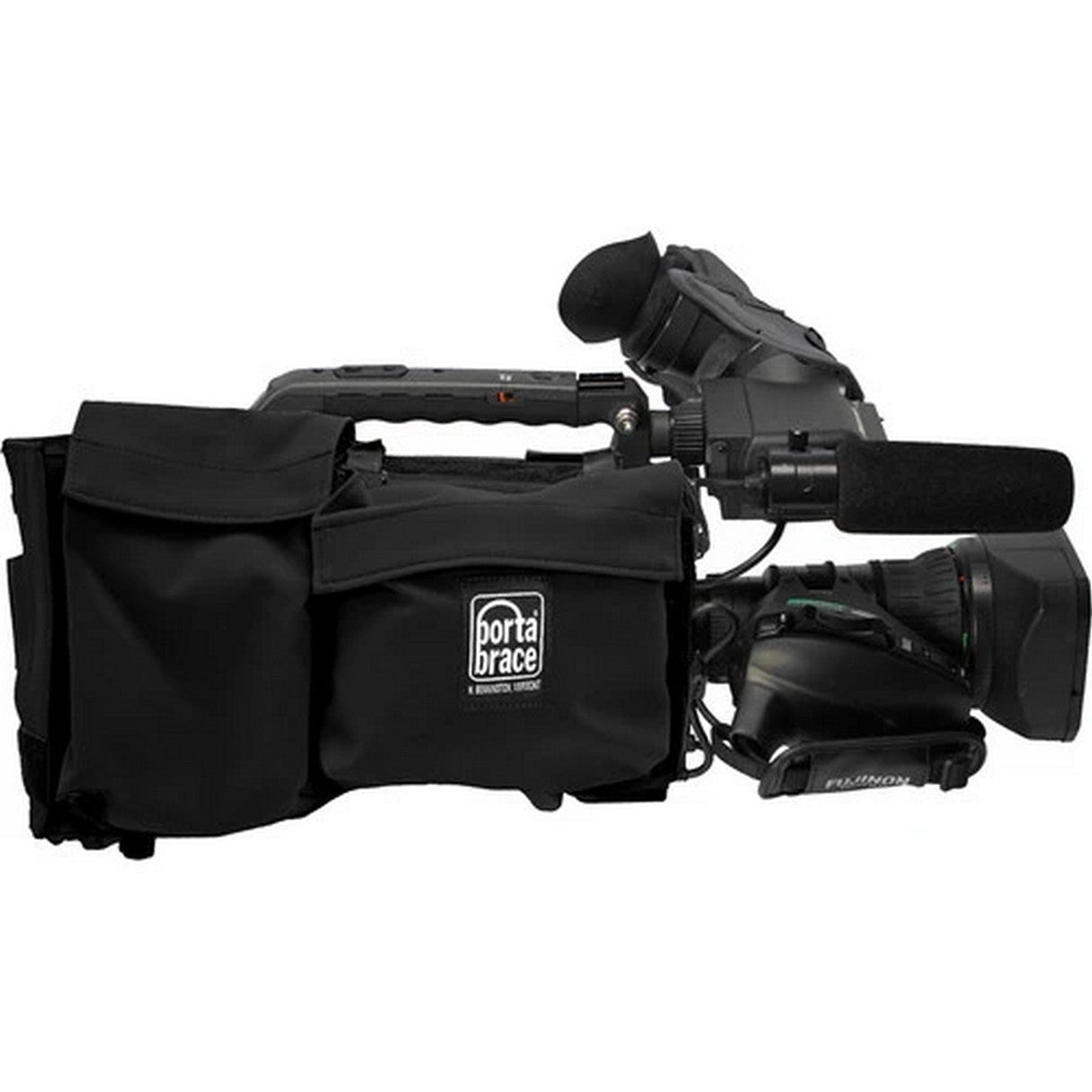 PortaBrace CBA-PX380B Camera Body Armor Case for Panasonic AG-PX380 Black