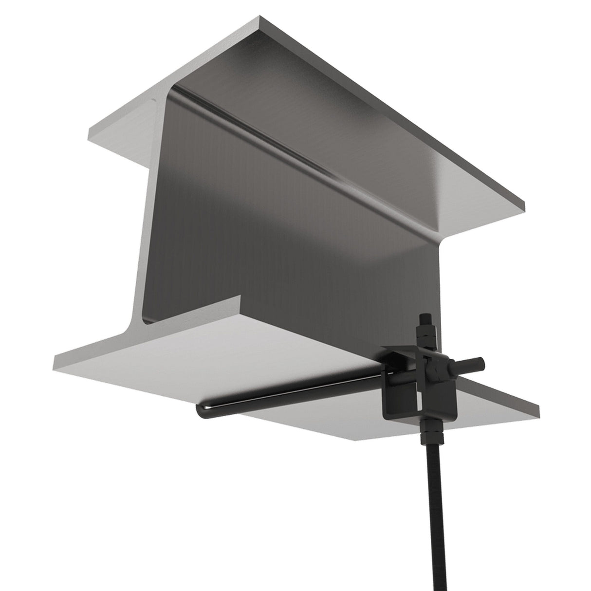 Adaptive Technologies BC-2824-12 Beam Clamp with 1/2 Inch Offset Rod 12 Inch