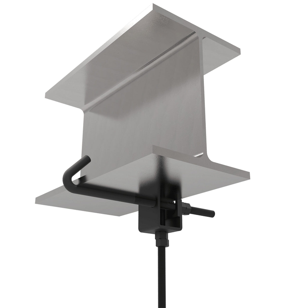 Adaptive Technologies BC-2824-9 Beam Clamp with 1/2 Inch Offset Rod 9 Inch