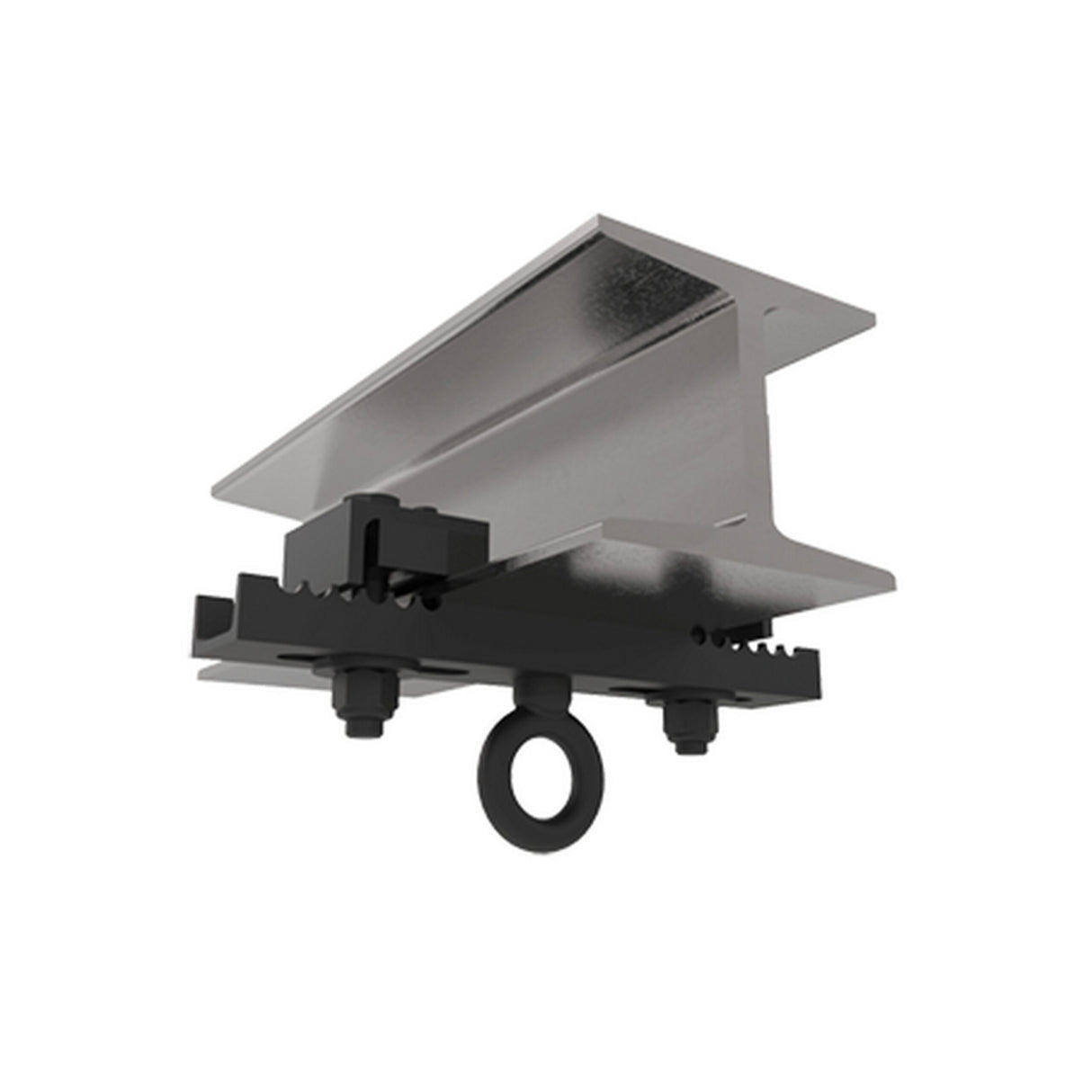 Adaptive Technologies BC3-8 1 Ton Beam Clamp with Swivel Eye 3-8 Inches