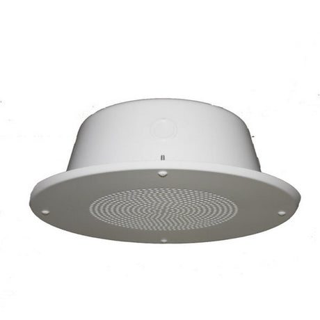 Lowell BC810-72 8-Inch Open Beam Speaker White Single Unit