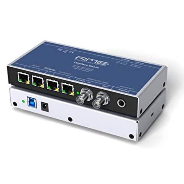 RME Digiface Dante 128-Channel Dante 128-Channel MADI 192 KHz Mobile USB 3.0 Audio Interface