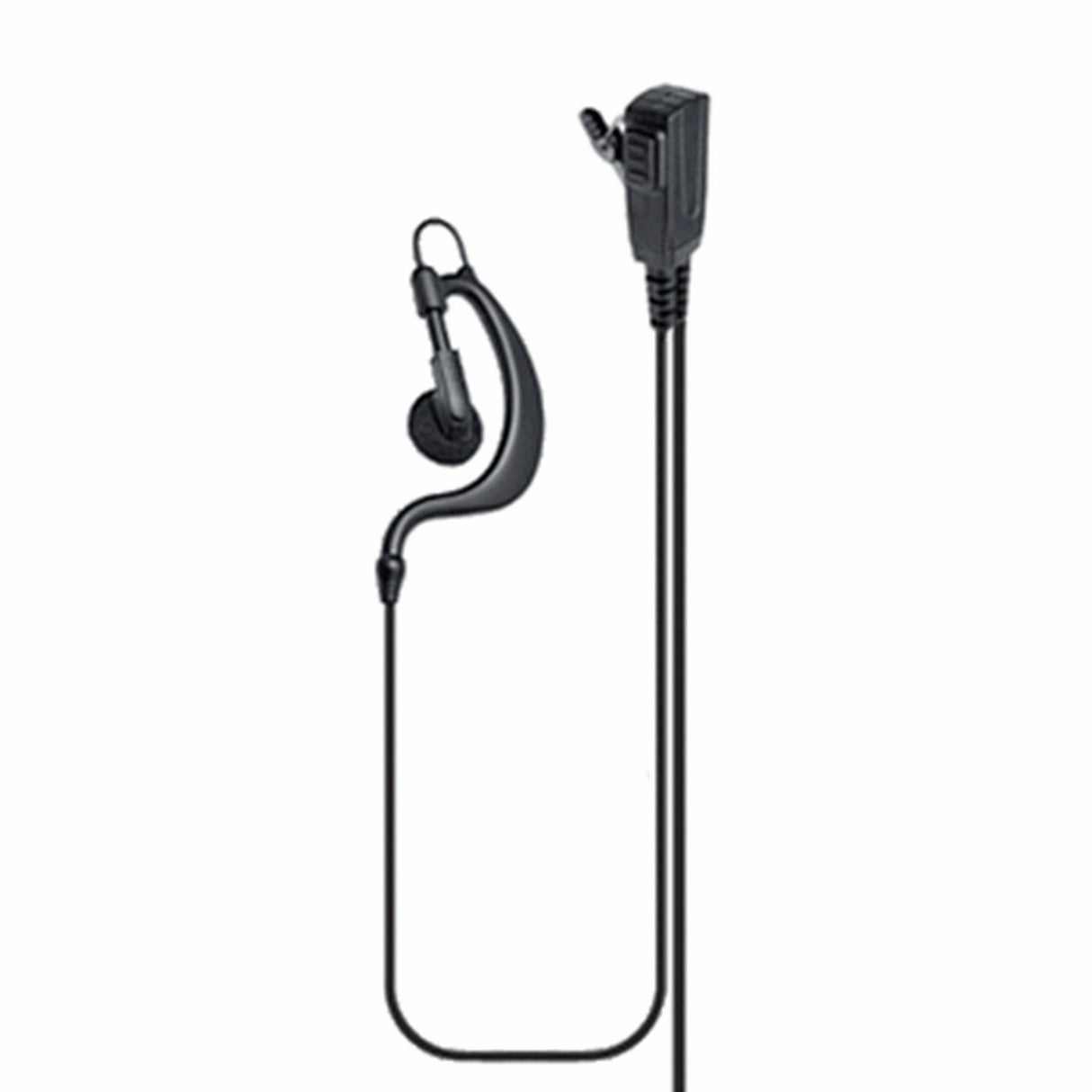 Klein Electronics BG Braided Cable M1-BR Split Wire Earpiece for Motorola/Blackbox and Blackbox + Series/HYT/Relm/TEKK