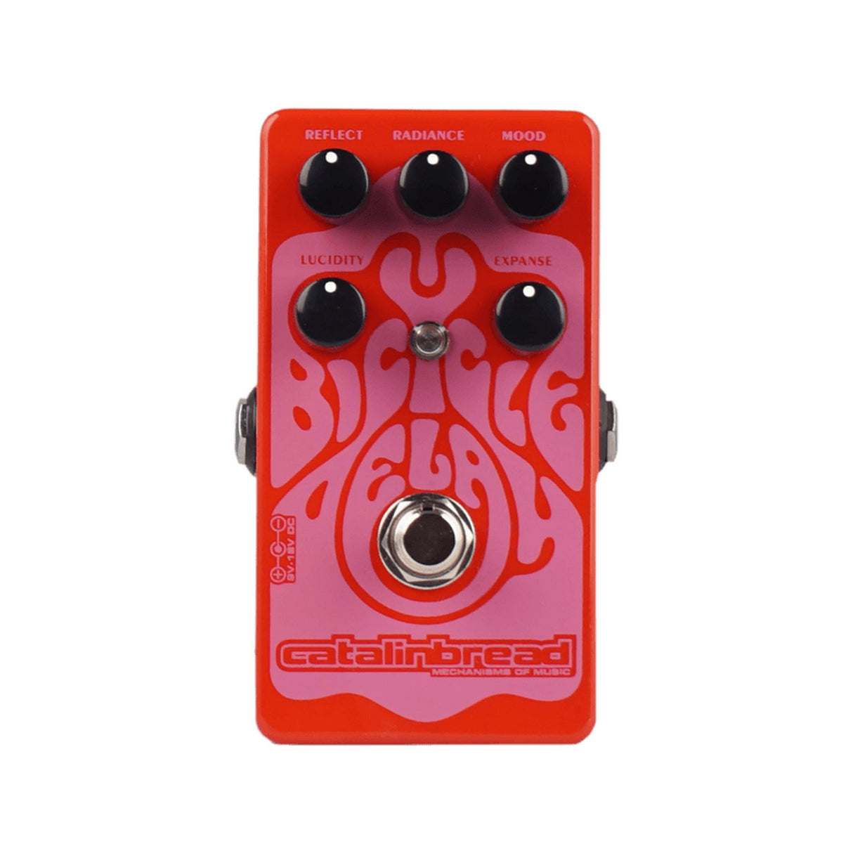 Catalinbread Bicycle Delay Guitar Effects Pedal