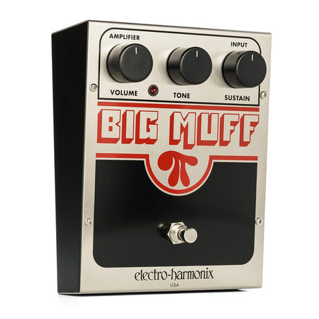 Electro-Harmonix BIG MUFF PI Fuzz Distortion and Sustainer Pedal