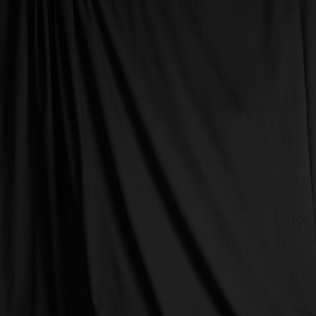 Savage 10 x 12-Feet Standard Weight Solid Muslin Background Black