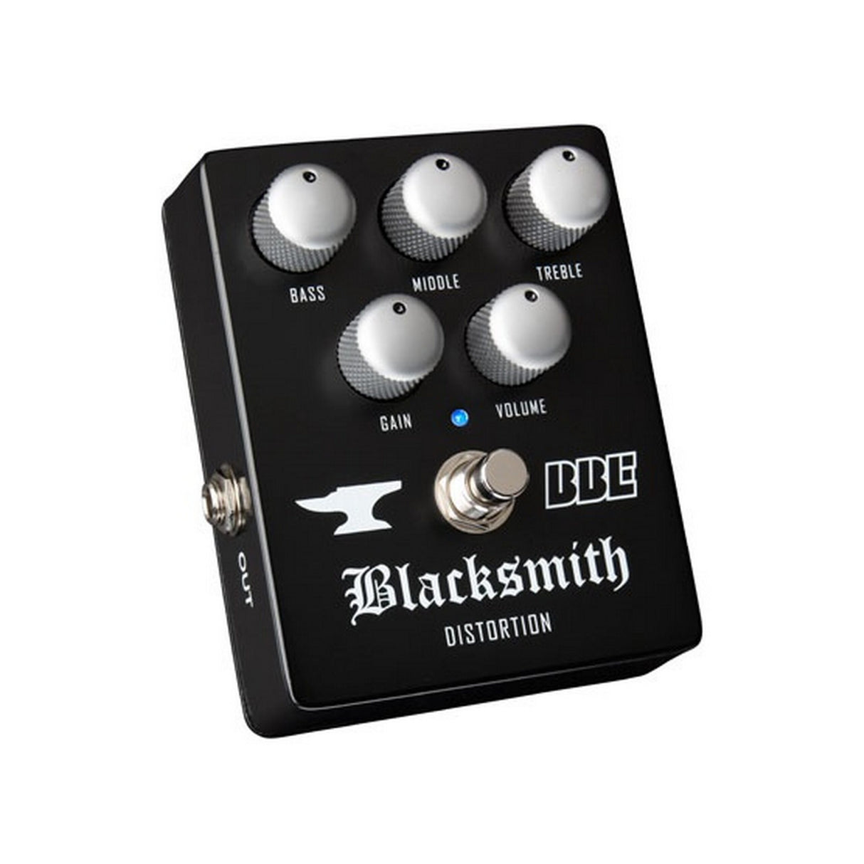 BBE Blacksmith BD-69P All-Analog Distortion Guitar Pedal