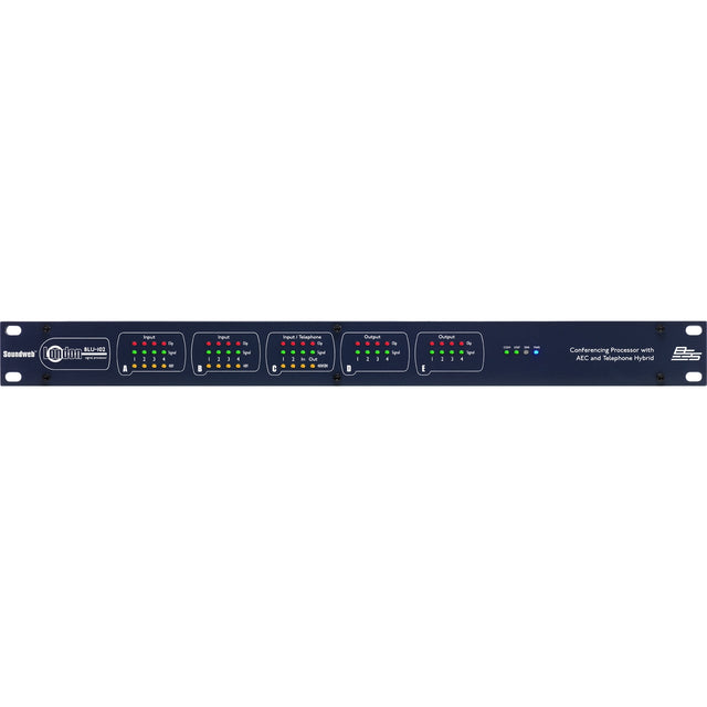 BSS BLU-102 Conferencing Processor with AEC Telephone Hybrid