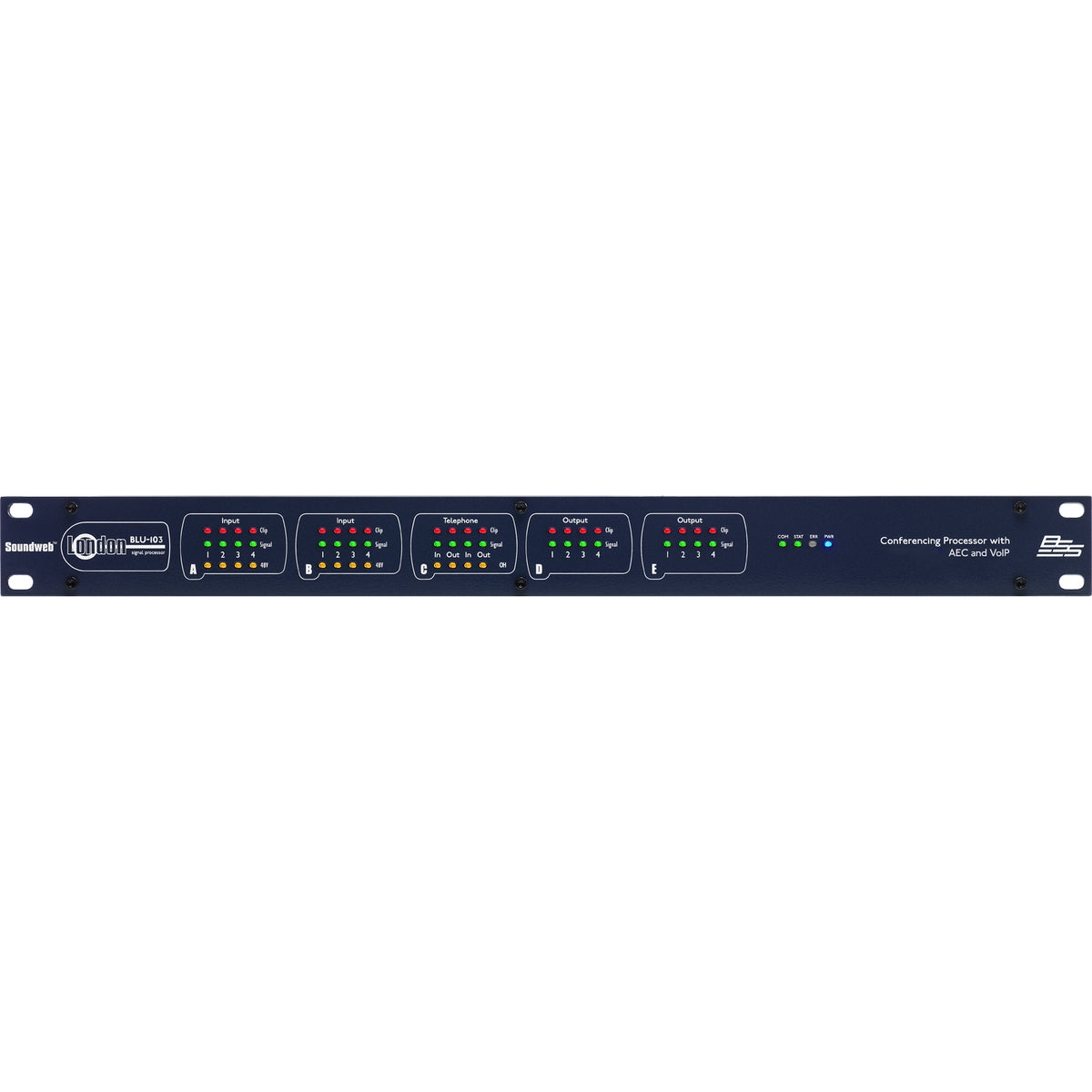 BSS BLU-103 Conferencing Processor with AEC and VoIP