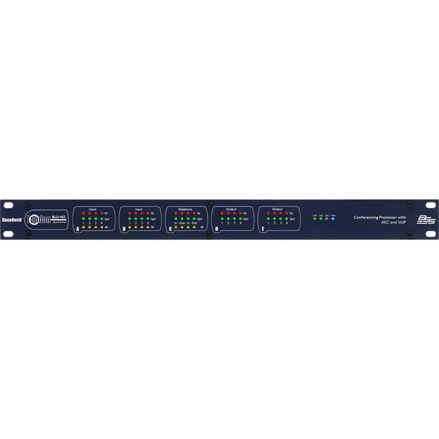 BSS BLU-103 Conferencing Processor with AEC and VoIP