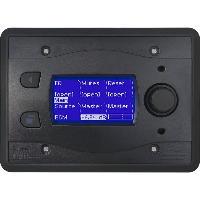 BSS BLU-10 Touch Screen Programmable Remote Wall Controller Black