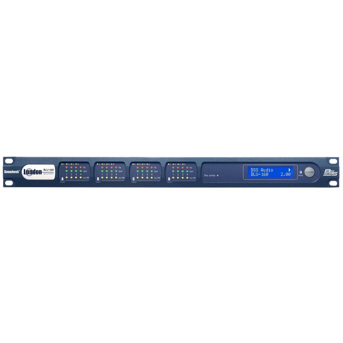 BSS BLU-160 Signal Processor with BLU Link
