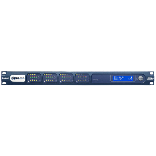 BSS BLU-160 Signal Processor with BLU Link
