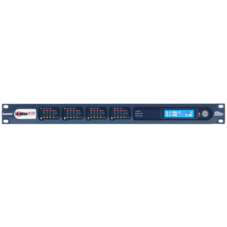 BSS BLU-806 Networked Signal Processor with Dante BLU Link Chassis
