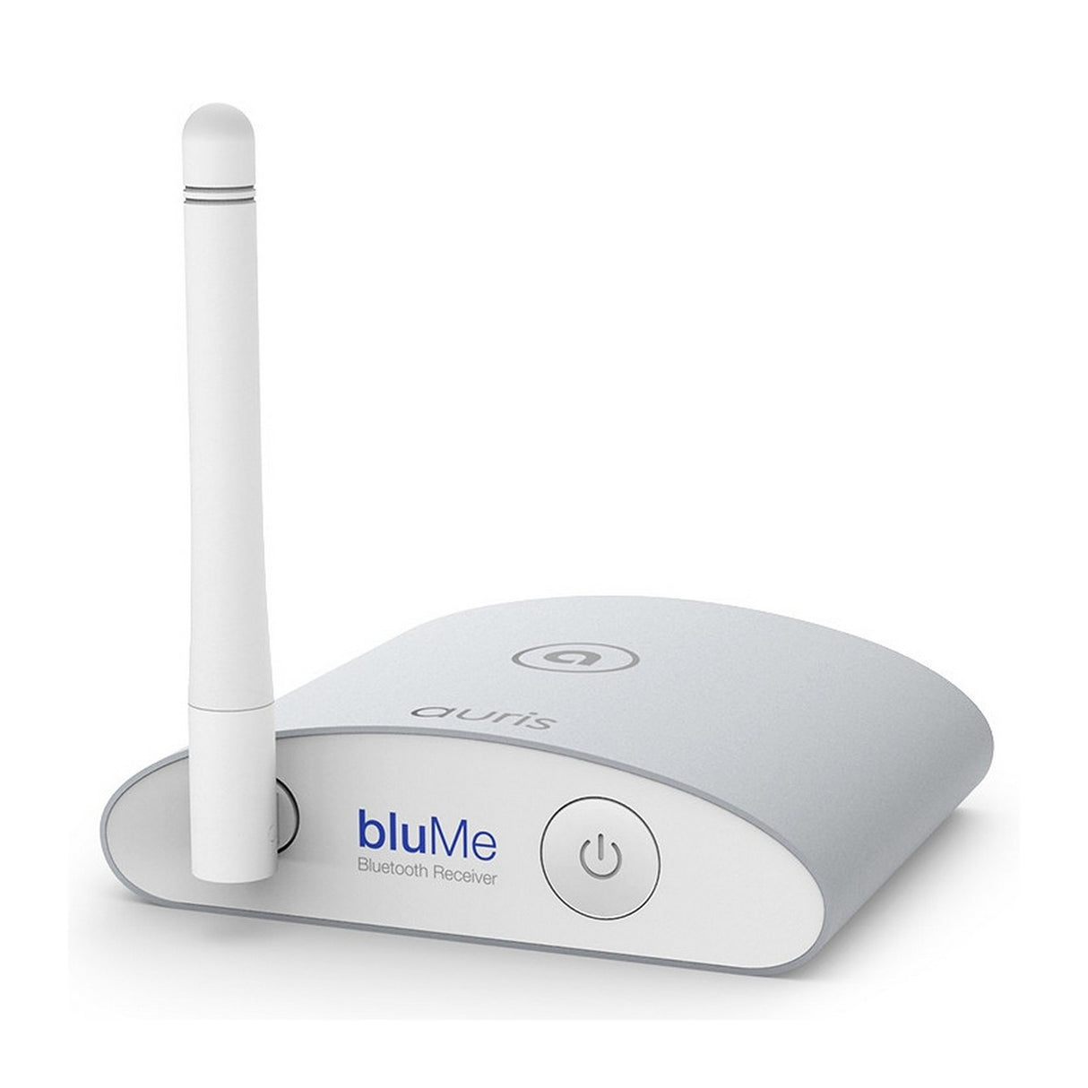 Auris bluMe | Hi-Fi Bluetooth Audio Receiver Silver
