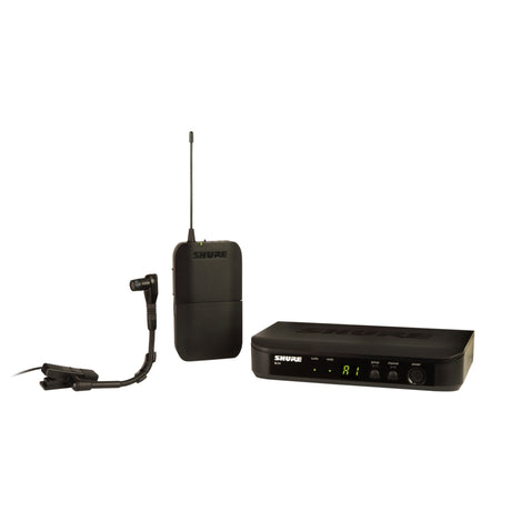 Shure BLX14/B98 Wireless Instrument System with Clip-On Gooseneck Microphone - H11: 572-596 MHz