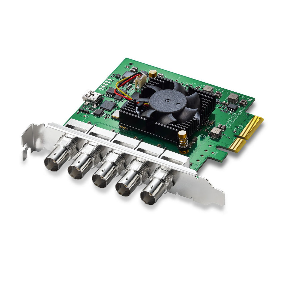Blackmagic Design Decklink Duo 2 4 Independent 3G-SDI Connections PCIe Capture Playback Card (Used)