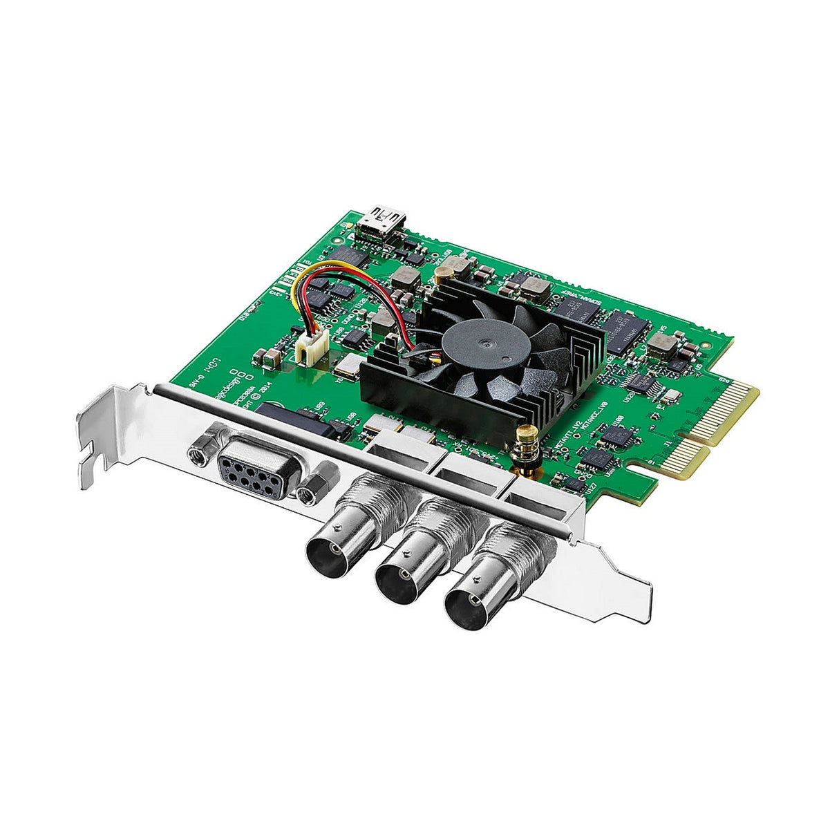 Blackmagic Design DeckLink SDI 4K | Ultra HD Capture Playback PCIe Interface Card