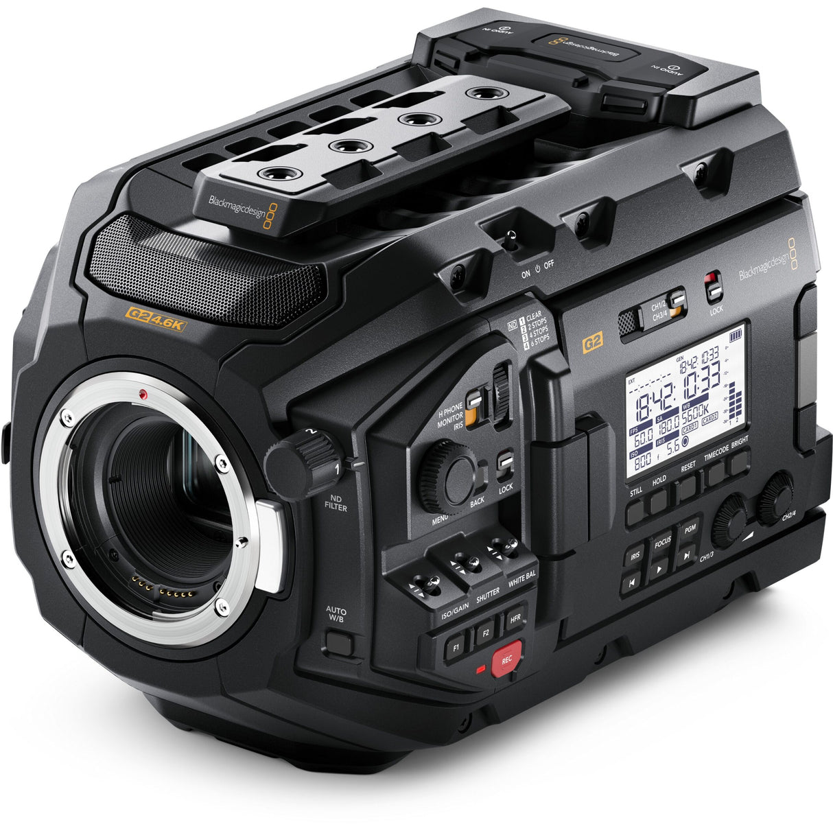 Blackmagic Design URSA Mini Pro 4.6K G2 Digital Film Camera
