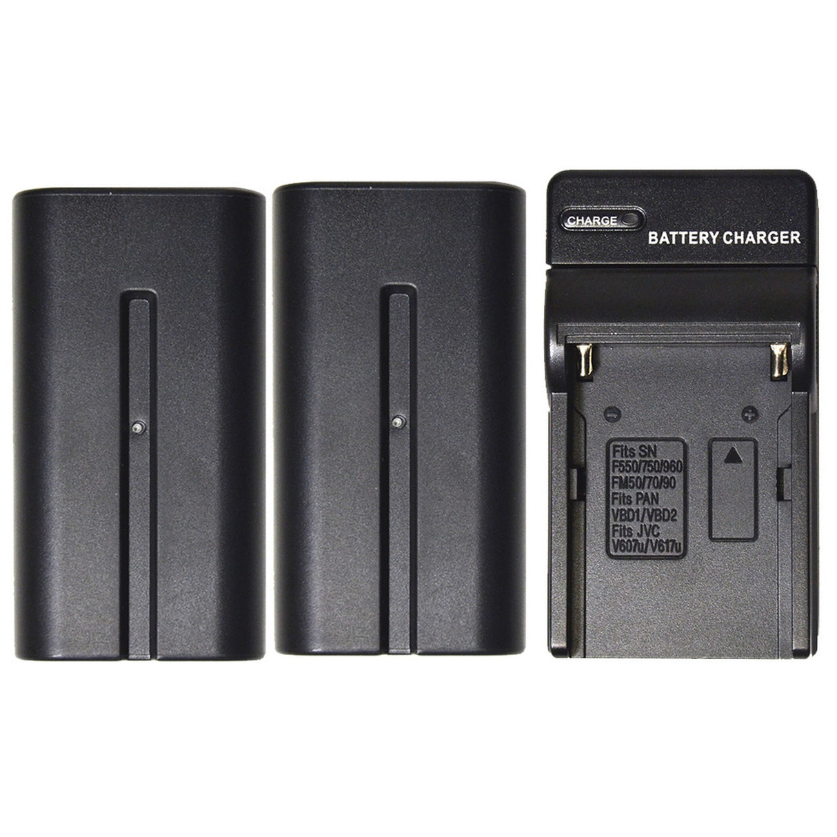 Savage BNP-F970 Lithium-Ion Battery 2 Pack and Charger