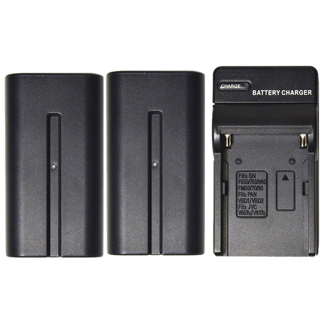 Savage BNP-F970 Lithium-Ion Battery 2 Pack and Charger