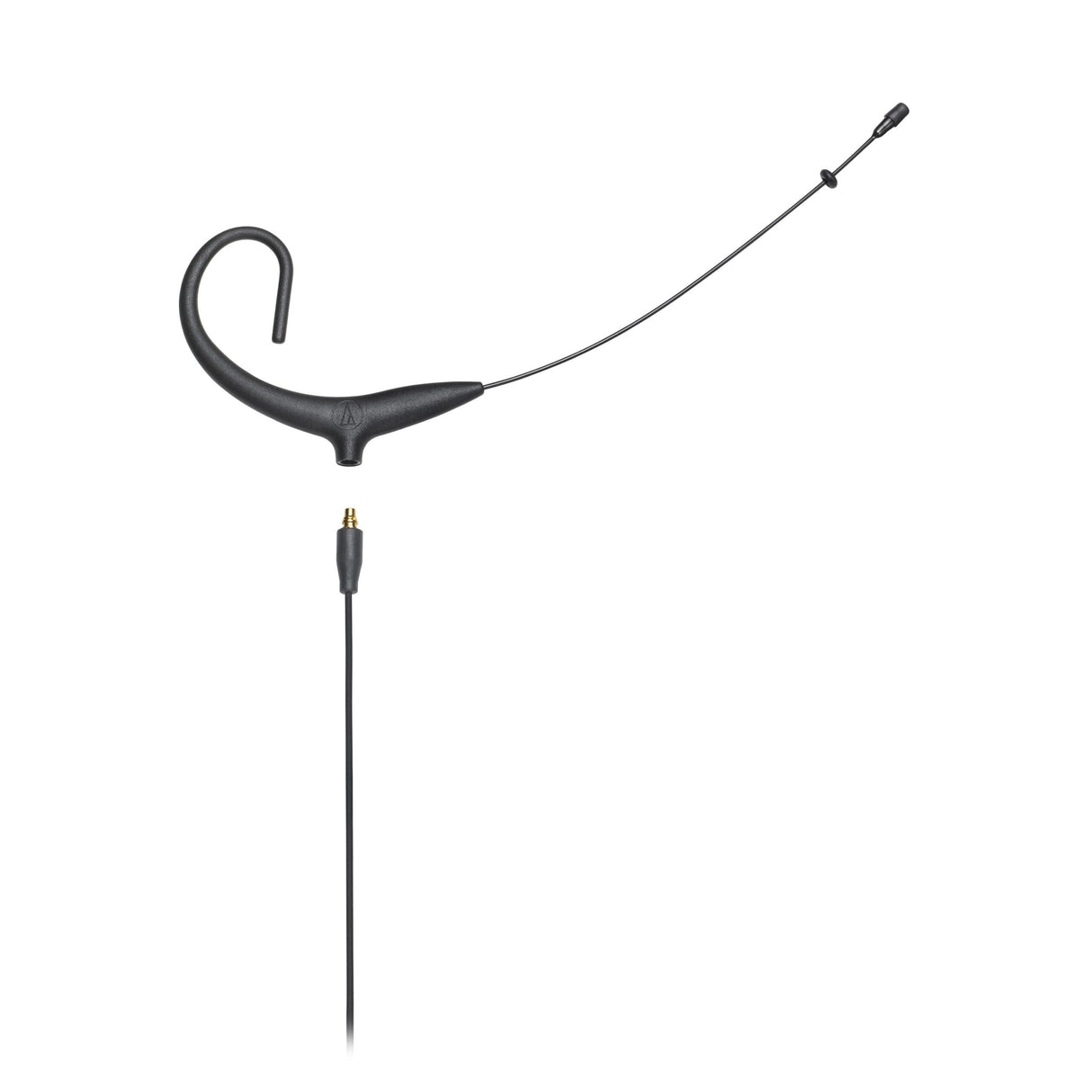 Audio-Technica BP892xcH Omnidirectional Earset with Detachable Cable cH-Style Screw-Down 4-Pin Connector Black