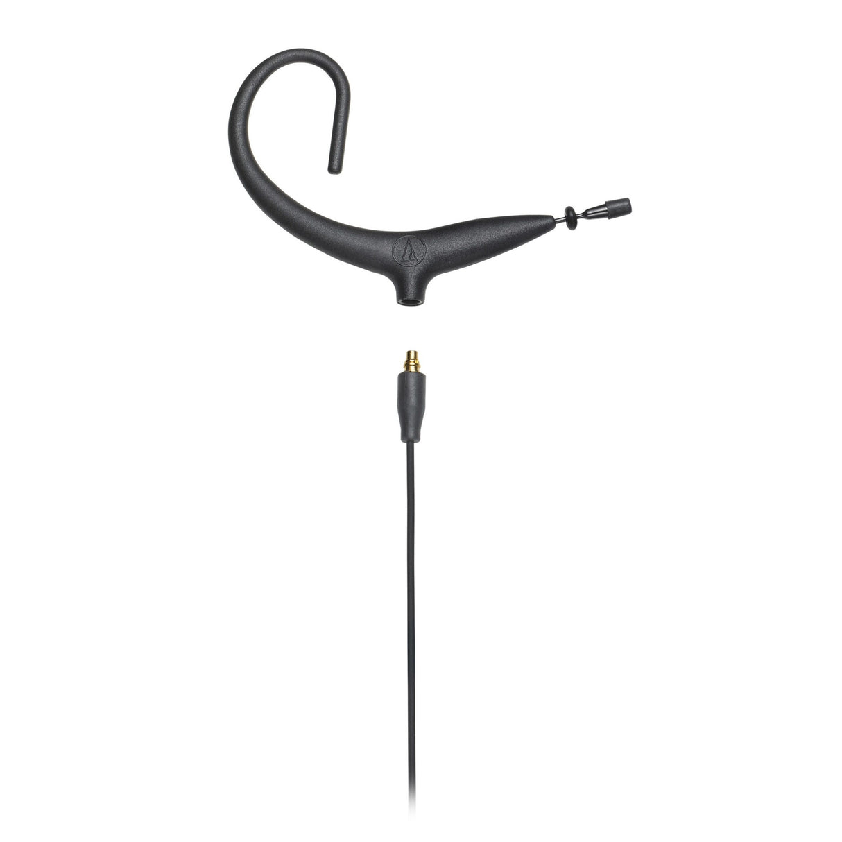 Audio-Technica BP893xcH Omnidirectional Earset with Detachable Cable cH-Style Screw-Down 4-Pin Connector Black