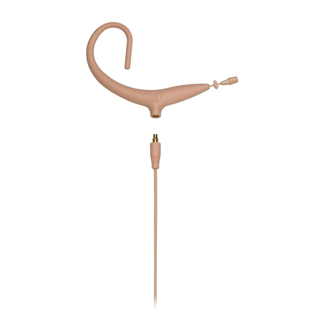 Audio-Technica BP893xcW-TH Omnidirectional Earset with Detachable Cable cW-Style Locking 4-Pin Connector Beige