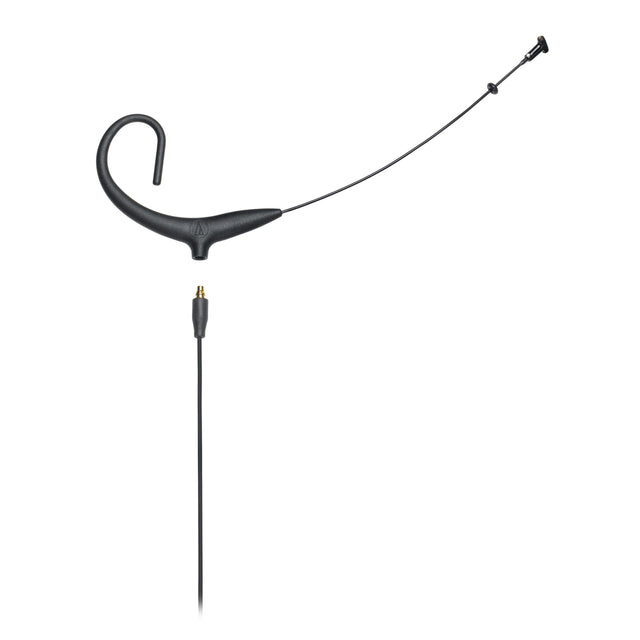 Audio-Technica BP894x Cardioid Earset with Detachable Cable and AT8545 Power Module Black