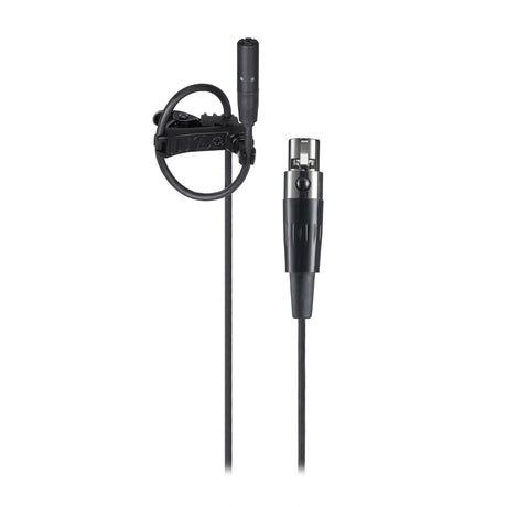 Audio-Technica BP898cT4 Cardioid Condenser Lavalier Microphone TA4F Connector