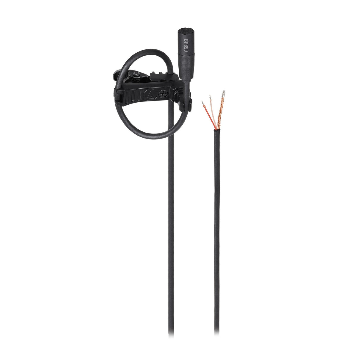 Audio-Technica BP899c Omnidirectional Condenser Lavalier Microphone Unterminated