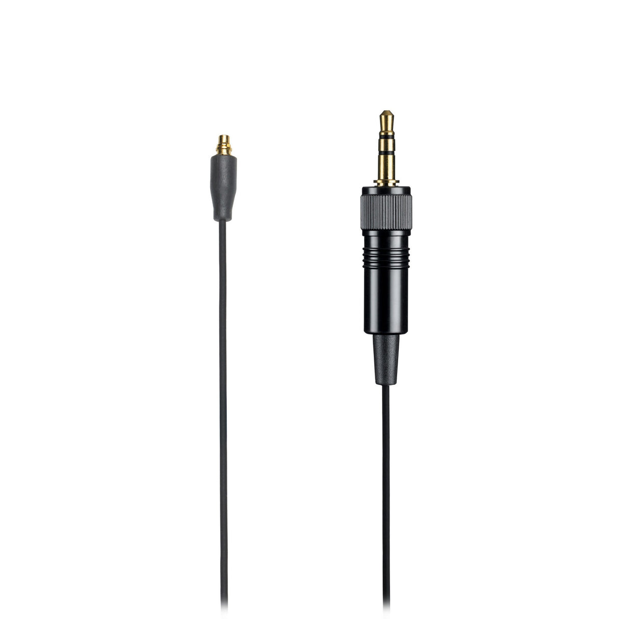 Audio-Technica BP893xCLM3 Omnidirectional Earset with Detachable Cable Locking 3.5mm Connector Black