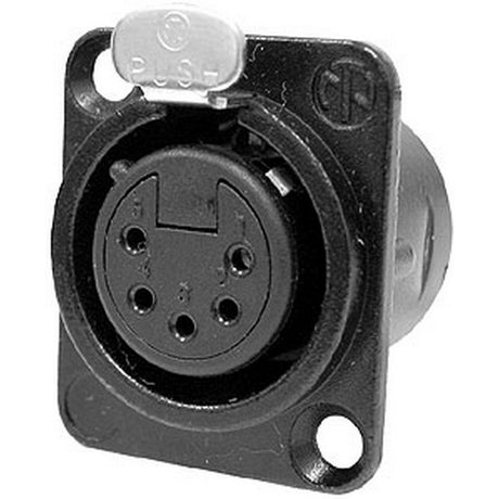 Ace Backstage Co. C-15106 Connectrix D-Series 5-Pin Locking Female XLR Connector